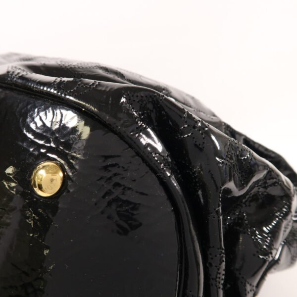 Louis Vuitton Black Mahina Surya L Shoulder Bag