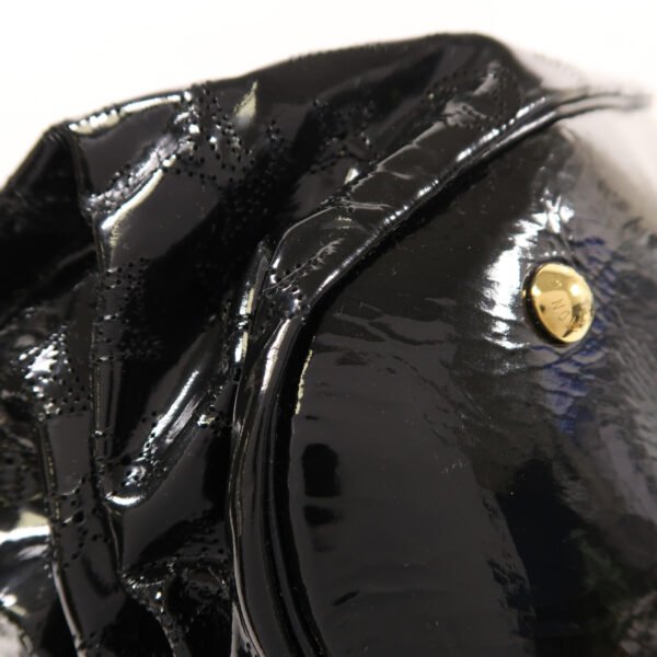 Louis Vuitton Black Mahina Surya L Shoulder Bag