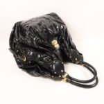 Louis Vuitton Black Mahina Surya L Shoulder Bag