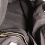 Louis Vuitton Black Mahina Surya L Shoulder Bag
