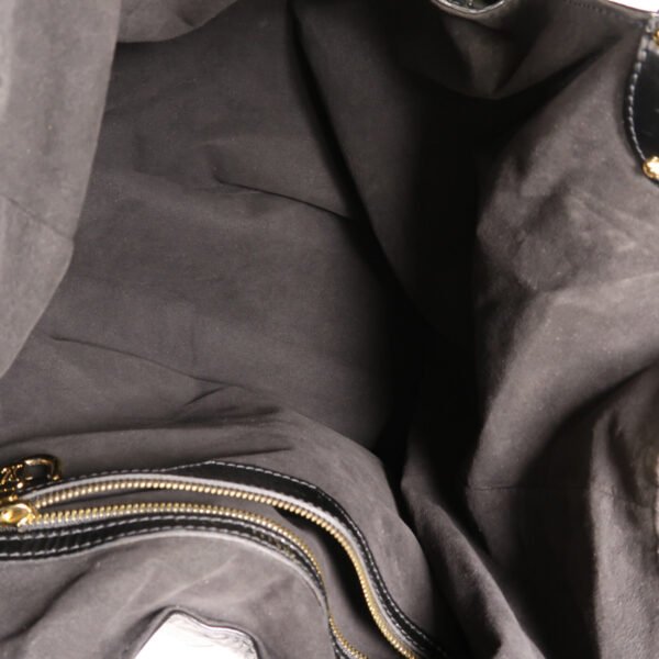 Louis Vuitton Black Mahina Surya L Shoulder Bag