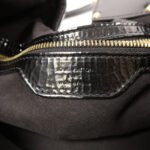 Louis Vuitton Black Mahina Surya L Shoulder Bag