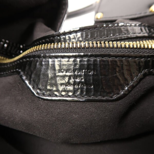Louis Vuitton Black Mahina Surya L Shoulder Bag