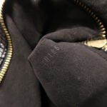 Louis Vuitton Black Mahina Surya L Shoulder Bag