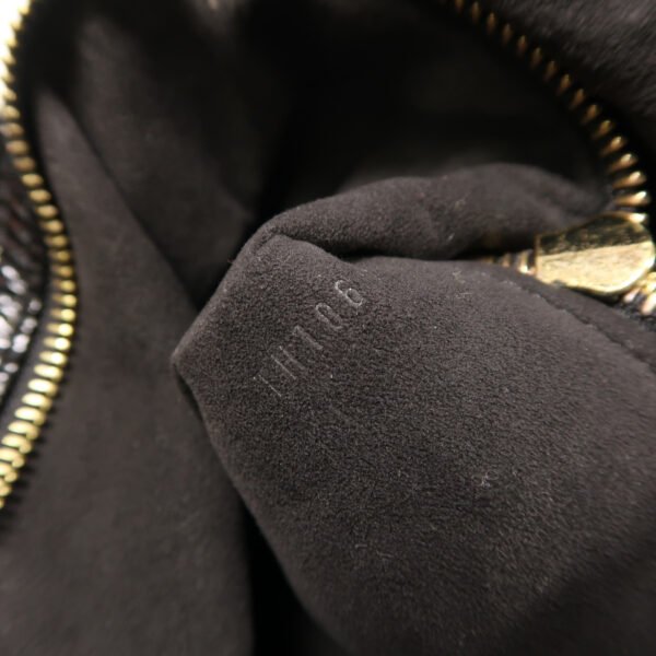 Louis Vuitton Black Mahina Surya L Shoulder Bag