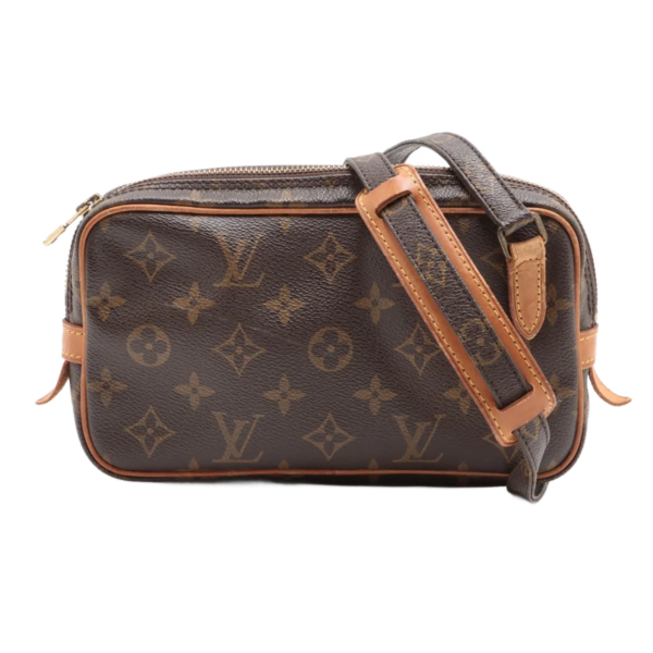 Louis Vuitton Monogram Pochette Marly Shoulder Bag