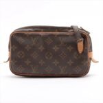 Louis Vuitton Monogram Pochette Marly Shoulder Bag