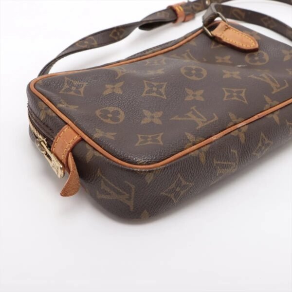 Louis Vuitton Monogram Pochette Marly Shoulder Bag