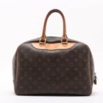 Louis Vuitton Monogram Deauville Tote Bag