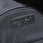 Chanel Camera Case Woven Stitch Patent Chain Bag