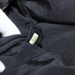 Chanel Camera Case Woven Stitch Patent Chain Bag