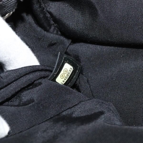 Chanel Camera Case Woven Stitch Patent Chain Bag