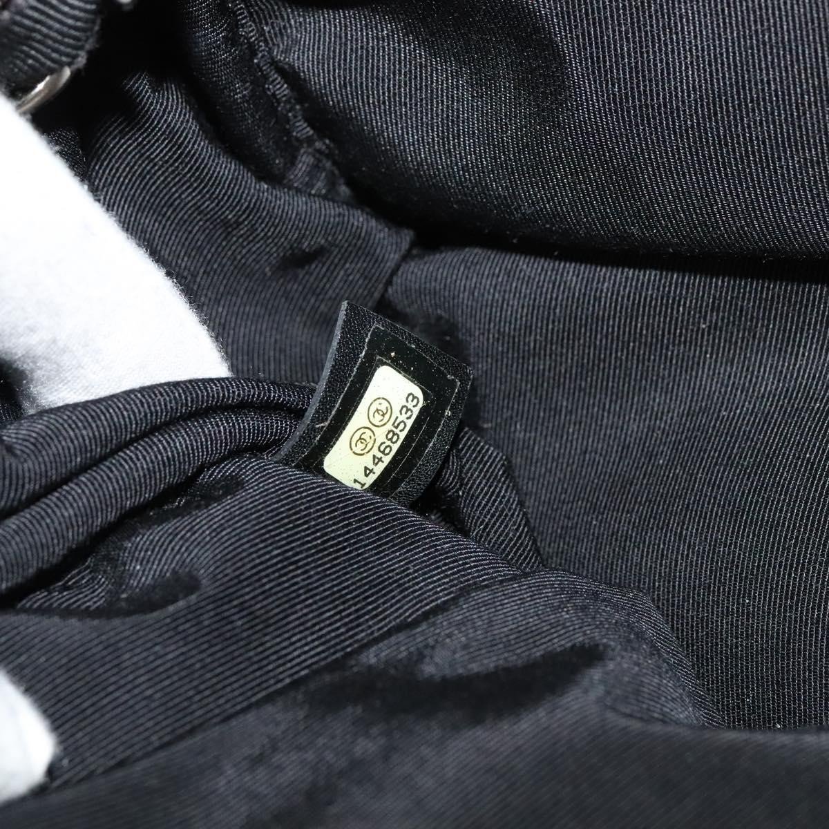 Chanel Camera Case Woven Stitch Patent Chain Bag - Image 8