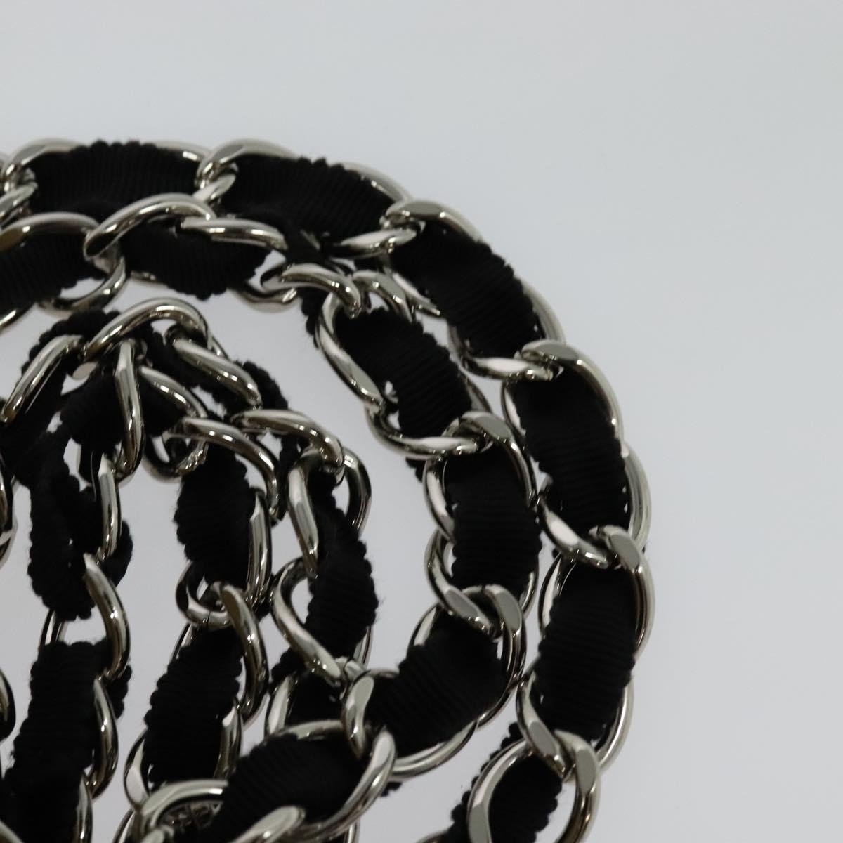Chanel Camera Case Woven Stitch Patent Chain Bag - Image 15