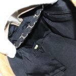 Chanel Camera Case Woven Stitch Patent Chain Bag