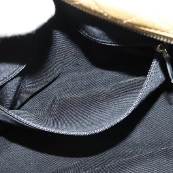 Chanel Camera Case Woven Stitch Patent Chain Bag