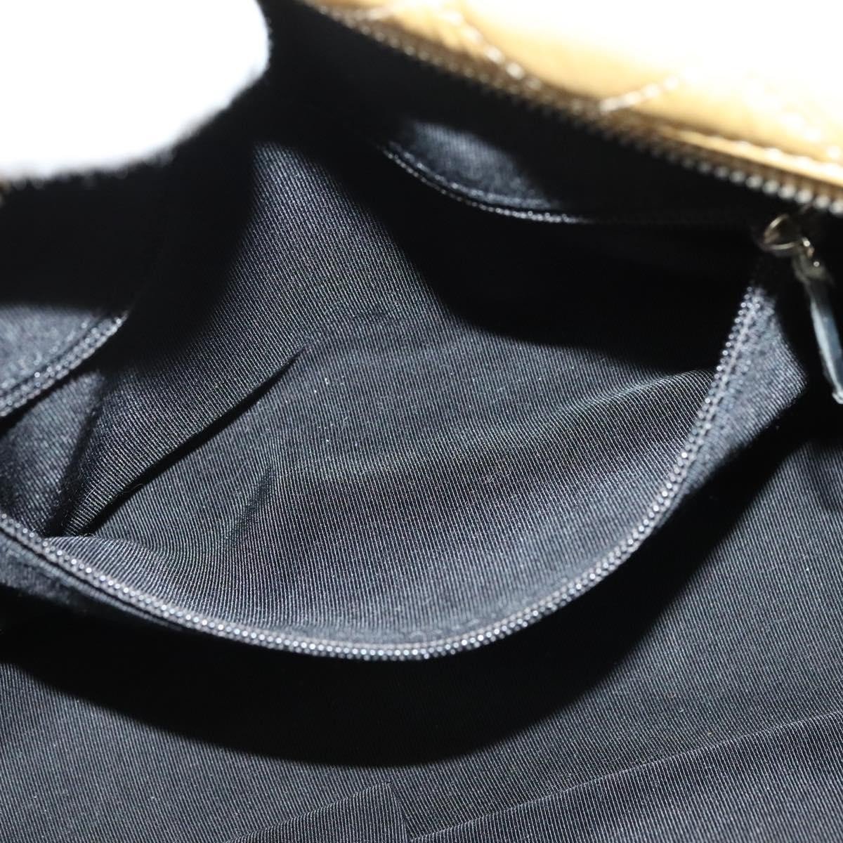 Chanel Camera Case Woven Stitch Patent Chain Bag - Image 20