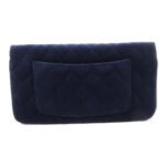 Chanel Royal Blue Velvet 31 Bag
