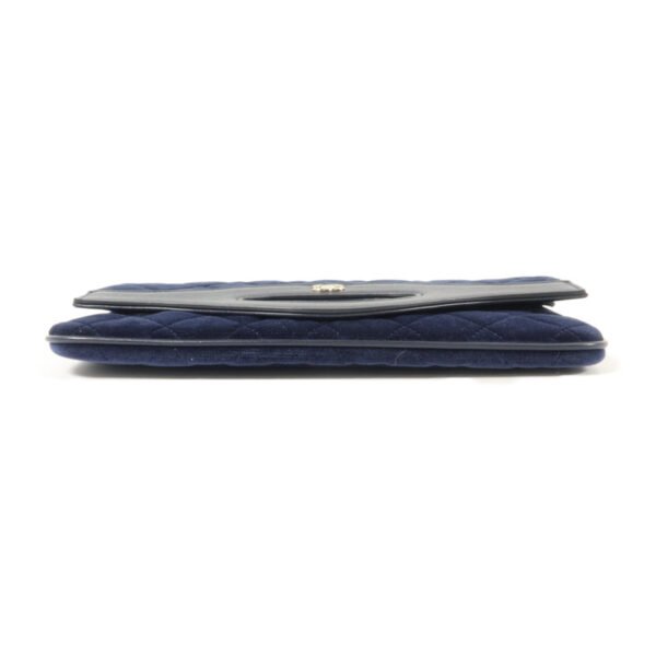 Chanel Royal Blue Velvet 31 Bag