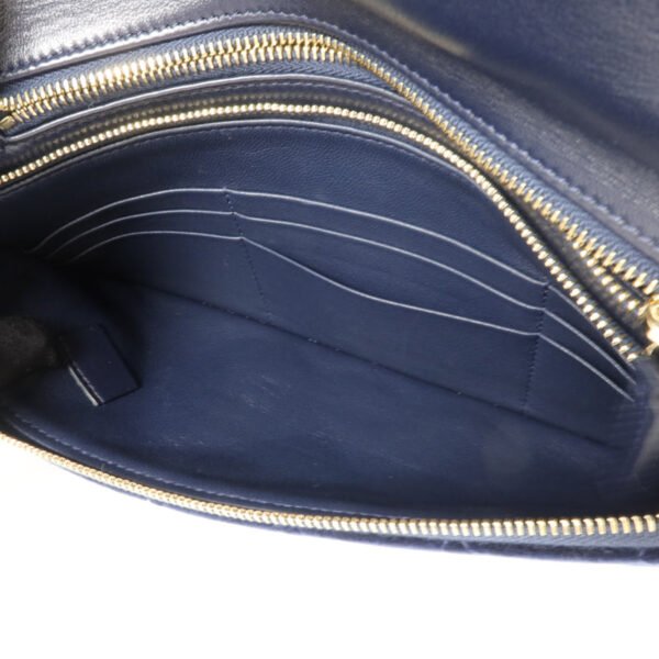 Chanel Royal Blue Velvet 31 Bag