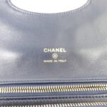 Chanel Royal Blue Velvet 31 Bag