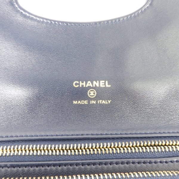 Chanel Royal Blue Velvet 31 Bag