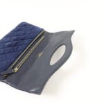 Chanel Royal Blue Velvet 31 Bag