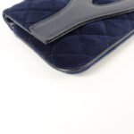 Chanel Royal Blue Velvet 31 Bag