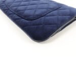 Chanel Royal Blue Velvet 31 Bag