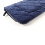 Chanel Royal Blue Velvet 31 Bag