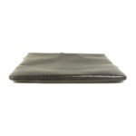 Chanel Black Crocodile Embossed Gabrielle O-Case Wristlet Pouch