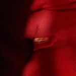 Chanel Red CC Calfskin Clutch