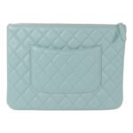 Chanel Blue CC Pouch
