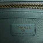 Chanel Blue CC Pouch