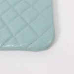 Chanel Blue CC Pouch