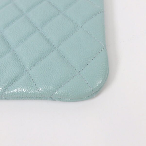 Chanel Blue CC Pouch