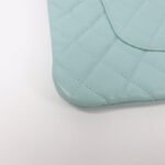 Chanel Blue CC Pouch