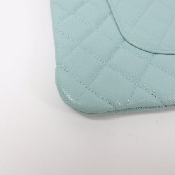 Chanel Blue CC Pouch