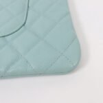 Chanel Blue CC Pouch