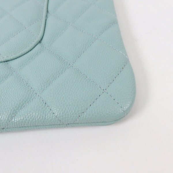 Chanel Blue CC Pouch