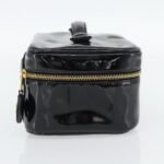 Chanel Black Vintage Timeless Cosmetic Case