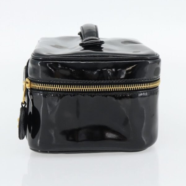 Chanel Black Vintage Timeless Cosmetic Case