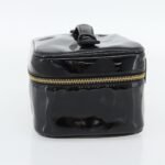 Chanel Black Vintage Timeless Cosmetic Case