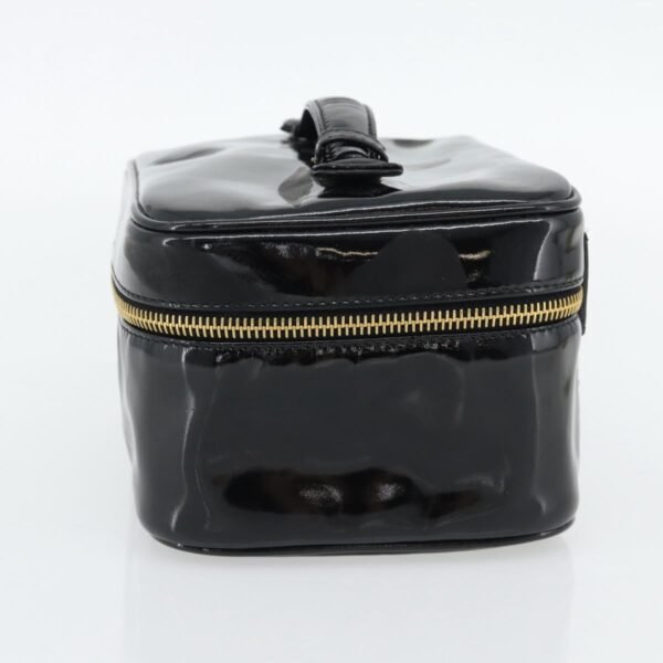 Chanel Black Vintage Timeless Cosmetic Case