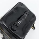 Chanel Black Vintage Timeless Cosmetic Case