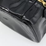 Chanel Black Vintage Timeless Cosmetic Case