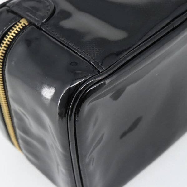 Chanel Black Vintage Timeless Cosmetic Case