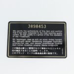 Chanel Black Vintage Timeless Cosmetic Case