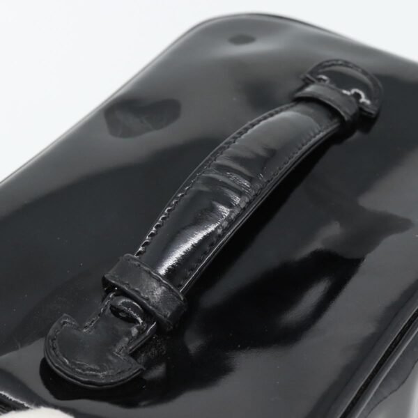 Chanel Black Vintage Timeless Cosmetic Case