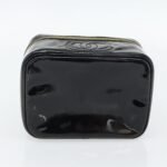 Chanel Black Vintage Timeless Cosmetic Case